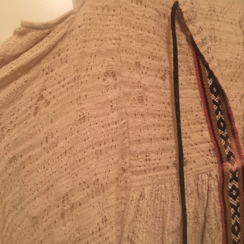 Free people open shoulder tunic - Picture 5 of 6